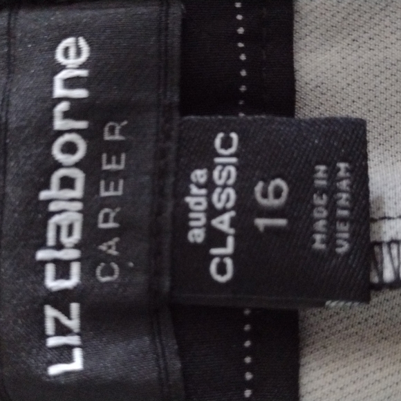 Liz Claiborne career pants - Picture 10 of 11
